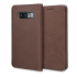 Olixar Genuine Leather Galaxy Note 8 Executive Wallet Case - Brown 1