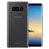 Funda Samsung Galaxy Note 8 Oficial Clear Cover - Negra 1