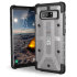 UAG Plasma Samsung Galaxy Note 8 Protective Case - Ice / Black 1