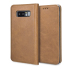 Olixar Genuine Leather Galaxy Note 8 Executive Wallet Case - Tan 1
