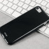 Olixar FlexiShield iPhone 7S Geeli kotelo - Musta 1