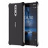 Official Nokia 8 Soft Touch Case - Black 1