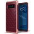 Caseology Parallax Series Samsung Galaxy Note 8 Case - Burgundy 1