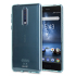 Olixar FlexiShield Case Nokia 8 Hülle in Blau 1