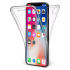 Olixar FlexiCover Full Protection iPhone X Gel Case - Clear 1