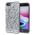 LoveCases Shine bright like a diamond iPhone 8 / 7 Hülle - Silber 1