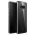 Luphie Tempered Glass & Metal Samsung Galaxy Note 8 Bumper Skal- Svart 1