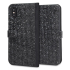iPhone X Wallet Case - LoveCases Luxury Diamond Glitter Black 1