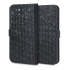 LoveCases Luxury Diamond iPhone 8 / 7 / 6S / 6 Wallet Case - Black 1