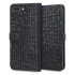 LoveCases Luxury Diamond iPhone 8 Plus / 7 Plus Wallet Case - Black 1