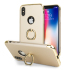 Olixar XRing iPhone X Finger Loop Case - Gold 1