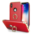 Funda iPhone X Olixar X-Ring - Roja 1