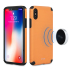 Olixar Magnus iPhone X Case and Magnetic Holders - Orange 1