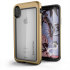 Ghostek Atomic Slim iPhone X Tough Case - Gold 1