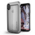 Ghostek Atomic Slim iPhone X Tough Skal - Silver 1