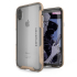 Ghostek Cloak 3 iPhone X Tough Case - Clear / Gold 1