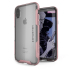 Ghostek Cloak 3 iPhone X Tough Case - Clear / Pink 1