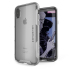 Ghostek Cloak 3 iPhone X Tough Case - Clear / Silver 1