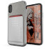 Ghostek Exec Series iPhone X Wallet Case - Silver 1