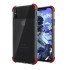 Ghostek Covert 2 iPhone X Bumper Case - Clear / Red 1