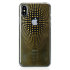 Bling My Thing Warp iPhone X Case - Gold 1