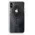Bling My Thing Warp iPhone X Case - Silver 1