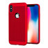 Olixar MeshTex iPhone X Case - Brazen Red 1