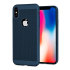 Olixar MeshTex iPhone X Case - Blauw 1
