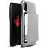 VRS Design Damda Glide iPhone X Case - Silver 1