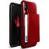 VRS Design Damda Glide iPhone X Case - Red 1