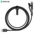 Nomad Universal 3-in-1 USB-C, Lightning & Micro USB Cable 1