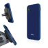 Coque iPhone X Evutec AERGO Ballistic Nylon avec support - Bleue 1