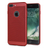 Olixar MeshTex iPhone 7 Plus Case - Brazen Red 1