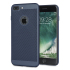 Coque iPhone 7 Plus Olixar MeshTex – Bleu marine 1