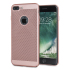 Olixar MeshTex iPhone 7 Plus Case - Rose Gold 1