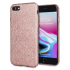 LoveCases Check Yo Self iPhone 8 / 7 Hülle - Rose Gold 1