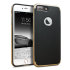 Olixar XDuo iPhone 8 Plus Case - Carbon Fibre Gold 1