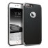 Olixar X-Duo iPhone 8 Plus Case - Carbon Fibre Silver 1