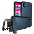 Coque iPhone X Olixar X-Ranger Survival avec outils – Bleu marine 1
