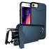 Coque iPhone 8 / 7 Olixar X-Ranger Survival avec outils – Bleu marine 1