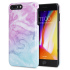 LoveCases Marble iPhone 8 Plus / 7 Plus Case - Dream Pink 1