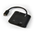 Desire2 USB-C Multi-Port 4K HDMI & USB 3.0 Hub - Black 1