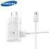 Official Samsung Adaptive Fast USB-C AUS Mains Charger - White 1