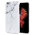 Fundas iPhone 6S LoveCases Marble - Blanco clásico 1