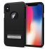 Seidio SURFACE iPhone X Case & Metal Kickstand - Black 1
