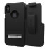 Seidio SURFACE Combo iPhone X Holster Case - Black 1