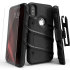 Zizo Bolt iPhone X Tough Case & Screen Protector - Black 1