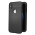 Olixar Attache Premium iPhone X Leather-Style Protective Case - Black 1