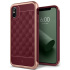 Coque iPhone X Caseology Parallax Series – Bourgogne 1
