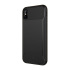 Coque iPhone X Caseology Nero Slim et Protection d’Ecran Verre Trempé 1